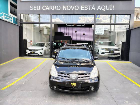 NISSAN LIVINA 1.8 SL 16V FLEX 4P AUTOMÁTICO NISSAN LIVINA 1.8 SL 16V FLEX 4P AUTOMÁTICO